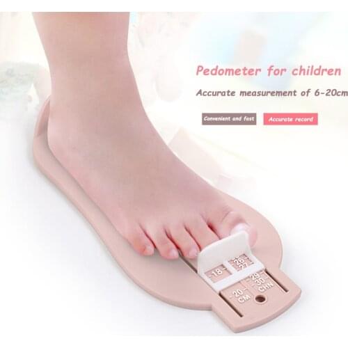 Baby Shoes Ruler Kids Feet Length Measuring Device Children Shoes Fittings Kids Adults Feet Shoes Size Measuring Tool