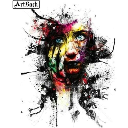 New 5d diy diamond painting watercolor woman full square drill set diamond mosaic 3D decorative artwork ARD481