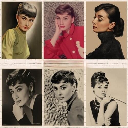 Diamond Painting Set Audrey Hepburn Movie Retro 3D Mosaic Embroidery Cross Stitch Art Aesthetic Home 5D Diamond Painting