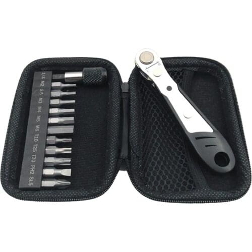 Hex Socket Torque Adapter Ratchet Wrench Extension Rod Set Bicycle Repair Tool