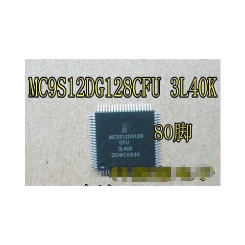100% NEW Free shipping MC9S12DG128CFU 3L40K