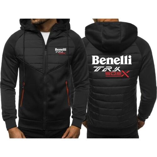 Spring Autumn 2021 New Benelli TRK 502X Warm Fashion for Men Feather Hooded Down Jacket Mens Down Coat Hoodies Sports Jackets