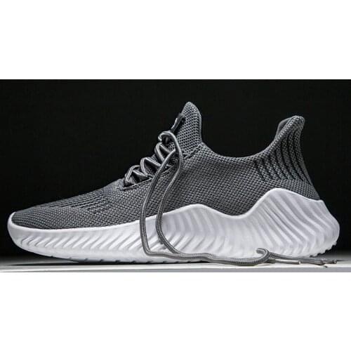 New sneakers mens casual shoes summer mesh breathable large size outdoor fashion trend comfortable summer 47 yards in 2020
