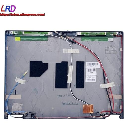 New Original LCD Back Case Rear Cover Display Top Lid Screen Shell for HP Compaq 2510p Laptop 451736-001