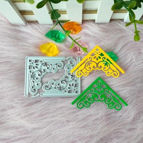 New Angle Die Metal cutting Die DIY embossed Paper Photo album greeting Card Gift making cutting Die