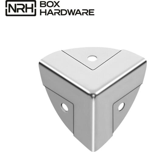NRH 7401-28 chrome corner Protector high quality Flight case road case performance equipment case cornerite chrome finish