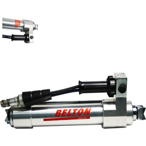 ODETOOLS R410B Emergency hydraulic ram Rescue portable Hand Operated Combi Tool Hydraulic Lifting Ram