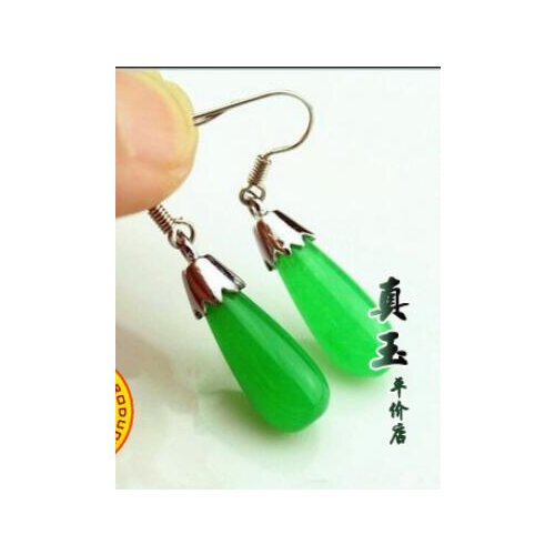 Wholesale 2pcs Earring Gift Women Cats Eye Stone Acrylic Drops hot sky blue opal earrings gem Dangle for women jewelry