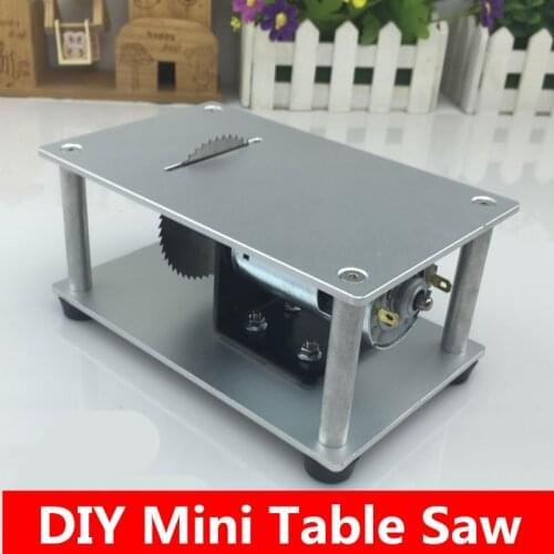 Wholesale high power Micro table saw mini saws cutting machine 775 motor DIY Tool stepless speed adjustable hand tool set