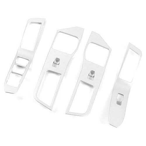 Fit for Ford Explorer 2020 glass lifting key panel patch inner armrest frame interior modification