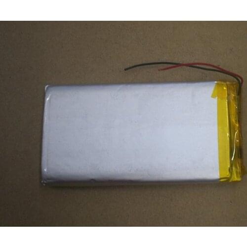 Polymer lithium battery 704070754070 3.7V 2500mAh with protective panel A full capacity