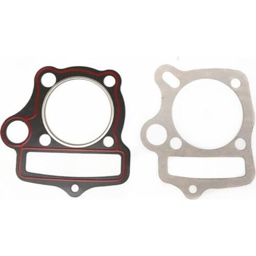 Complete Gasket Set for 50cc 70cc 90cc 110cc 125cc ATV Dirt Bike Go Kart Scooter Moped Cylinder Block Cover Gasket kit Cylinder