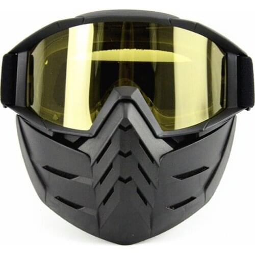 Professional Motorcycle Retro Goggles Helmet Goggles Mask Off-Road Goggles Outdoor Riding Goggles Knight Equipment