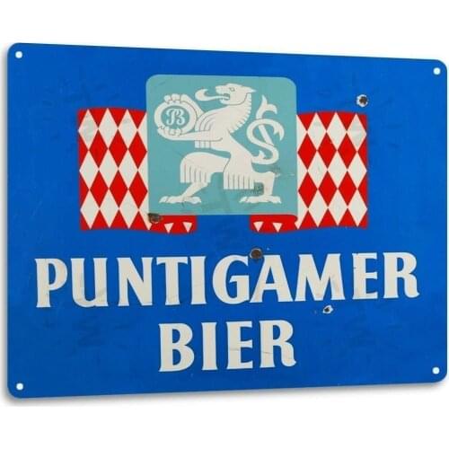 "Puntigamer Bier" Decor Wall Art Bar Pub Beer Shop Store Cave Sign