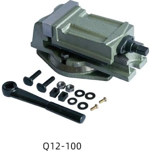 Q12-100 vise flat pliers household industrial grade auto repair flat pliers