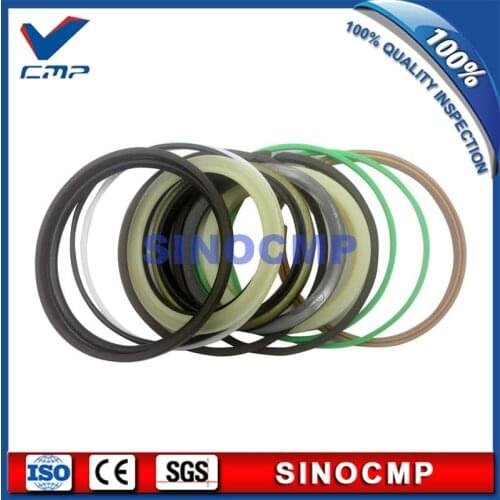 R130LC-3 R130-3 Arm Cylinder Repair Seal Kit 31Y12-03560 For Hyundai Excavator Oil seals , 3 months warranty
