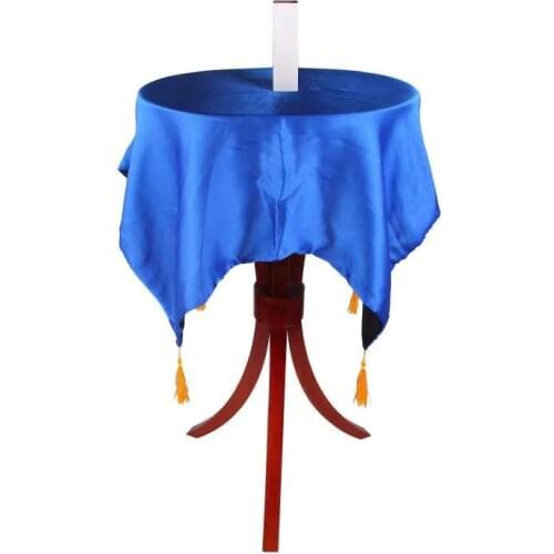 Deluxe Perfect Floating Table With Anti Gravity Vase Candlestick Magic Tricks Magician Stage Illusion Props Floating Fly Gimmick