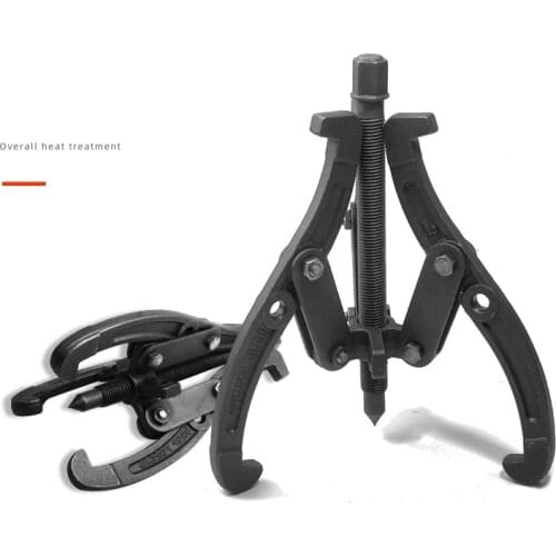 3-6" 3 Jaw Bearing Puller Tool Gear/Hub Multifunctional Puller Kit Reversible Fly Wheel Pulley Removal Extractor