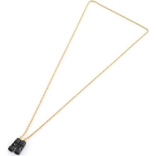 Heart Airpods Strap Magnetic Super Strong Cord Stainless Steel Anti-Lost Sports String Airpods Holder Accessories for Headphones