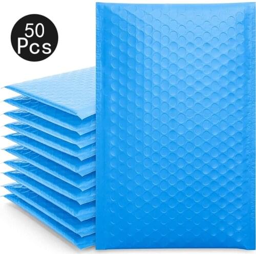 Blue Black Pink And Other Colors Bubble Mailers Padded Envelopes Bags For Packaging Bubble Mailer For Mailing Gift packaging