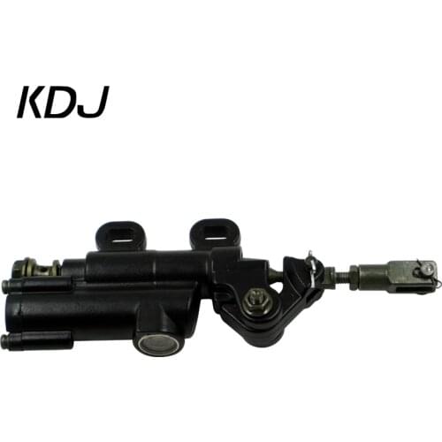 Motorcycle Folding Rear Foot Brake Hydraulic Master Cylinder Pump for Suzuki Kawasaki Honda Yamaha