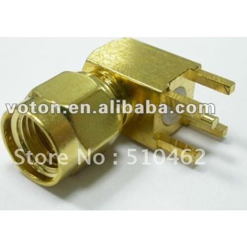 SMA connector R/A male for pcb