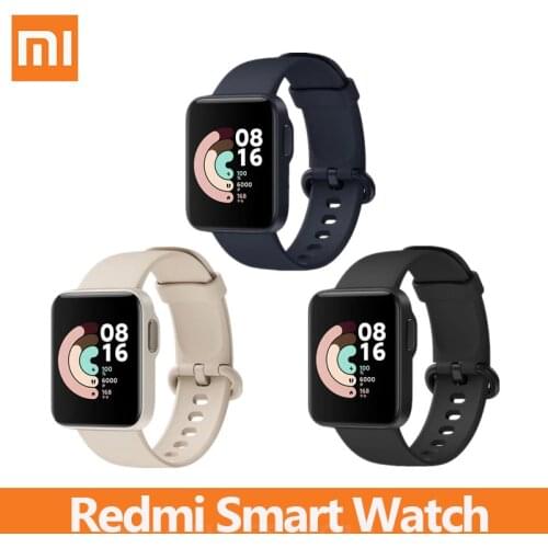 Xiaomi Redmi Smart Watch Heart Rate Sleep Monitor IP68 Waterproof 1.4inch large screen Fitness Tracker Wristband