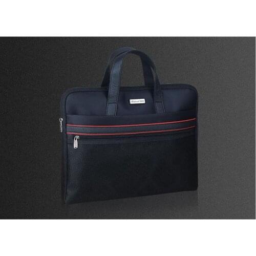 Bag for Computer 13 Inch Men Large Capacity Business Laptop Bag Document Storage Designer Passport Portfolio Bags