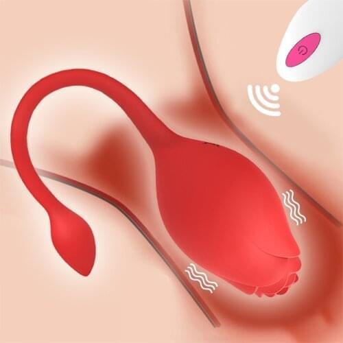 Kegel Exerciser 10speed Wireless Control Dildo Vibrators Jump Eggs Body Massager for Women Adult Sex Toy Sex Product lover games