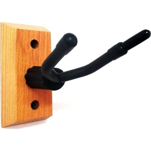 Violin Rack Hanger Violin Wall Mount Violin Wall Hook Solid Wood Base Violin Rack Can Hang Violin Bow