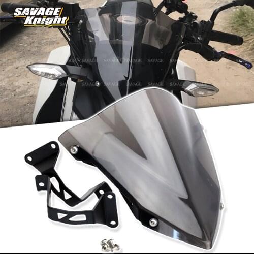 2020 Windshield Pare-brise For HONDA CB 190R CB190R 2016-20192018 Motorcycle Accessories Windscreens Wind Deflectors Motos