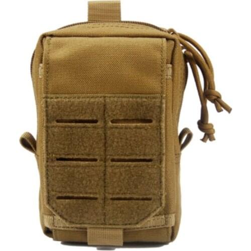 Military Tactical cell phone outdoor waterproof camouflage casual Waist Pack storage bag Medical Военная тактическая сумка