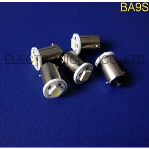 High quality 6V 6.3V BA9s Led Signal Light,BA9s Led Bulb Lamp Light,Led Indicator lamp,Led Warning light free shipping 50pcs/lot