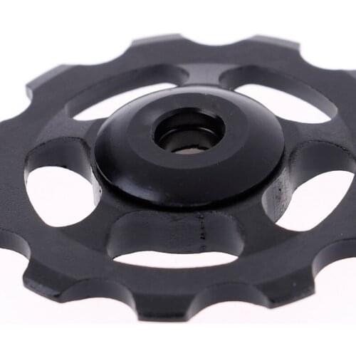 4/5/6MM 11T MTB Bicycle Rear Derailleur Jockey Wheel Bearing Pulley Road Bike Guide Roller