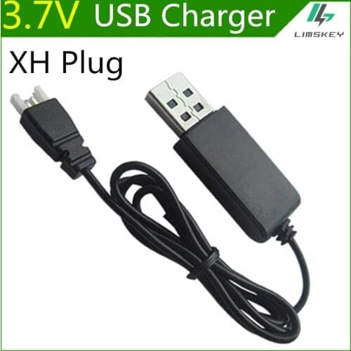 Automatic Power Off 3.7V Lipo Battery Charger For H37 H31 H8mini Eachine Hubsan X5C X5SW XH Plug Charger 3.7 V 1S Charger