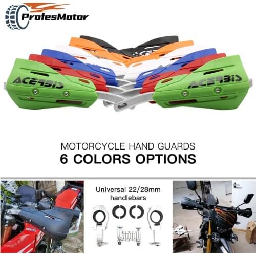 Motorcycle Handguard Hand Guard For SX EXC KLX RMZ CRF YZF SMR XCW Dirt Bike ATVS Motocross Enduro