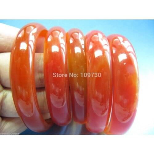 00940 [WHOLESALE] PERFECT CHINESE RED BANGLE (5PCS/LOT)