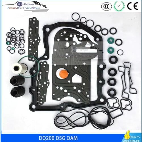 1Set for VW Audi Skoda Seat 7-Speed 0AM Transmission Rebuild Kit DQ200 DSG OAM