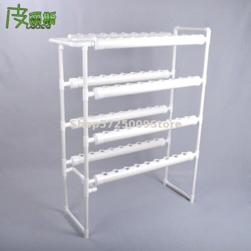 Novice suit soilless vegetable planting machine, balcony hydroponic vegetable, four-layer two-row automatic hydroponic equipment