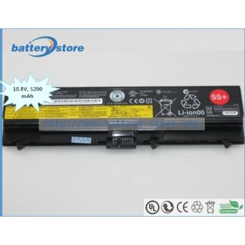 Free ship 5200mAh, 56W Genuine battery 57Y4185 45N1000 45N1005 for LENOVO ThinkPad L530 L430 L520 L412