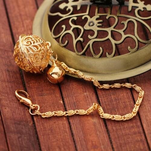 1PCS Fashion Jewelry Keyring Key Chain Key Ring Holder Bag Pendant Charms Female Bracelet Bag Bells Keychain