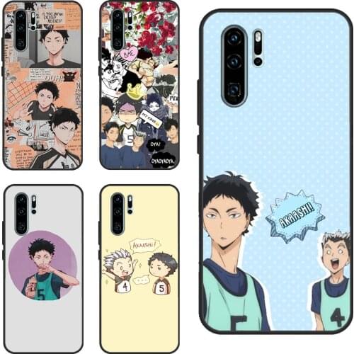 Akaashi Keiji Haikyuu For Huawei P30 P40 Lite P20 Pro P Smart Z 2019 Nova 5T Honor 10 X Lite 10i 9S 8X 9X Case