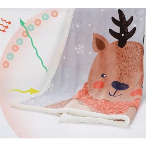 Baby Blankets Bedding Infant Swaddle Duvet 135*95cm For Newborn Swaddle Blanket Soft Newborn Blankets Cartoon