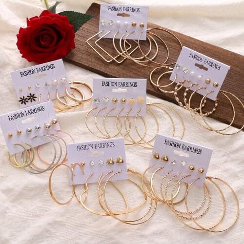DIEZI Earrings Rings