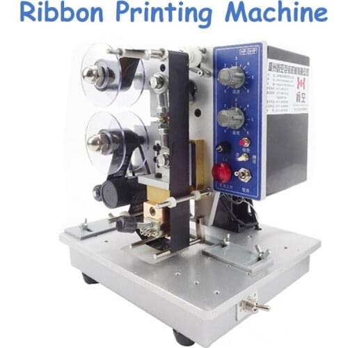 Electric Date ribbon Coding Machine Ribbon Printer Low Price Batch Coding Machine Popular Printing Machine