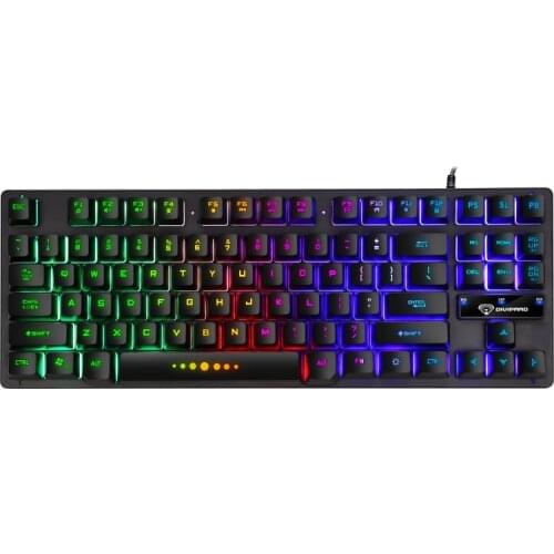 GK-10 mechanical gaming keyboard instruments wired typewriter logitech cheap pc tablet colored usb ergonomic computer keyboard