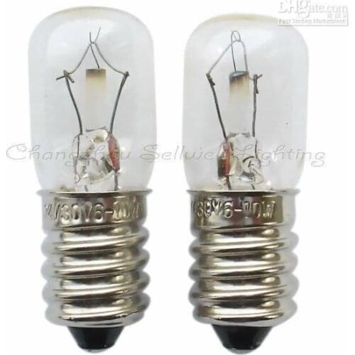 GOOD!miniature lamps lighting e14 t16x44 24v/30v 6w/10w A368