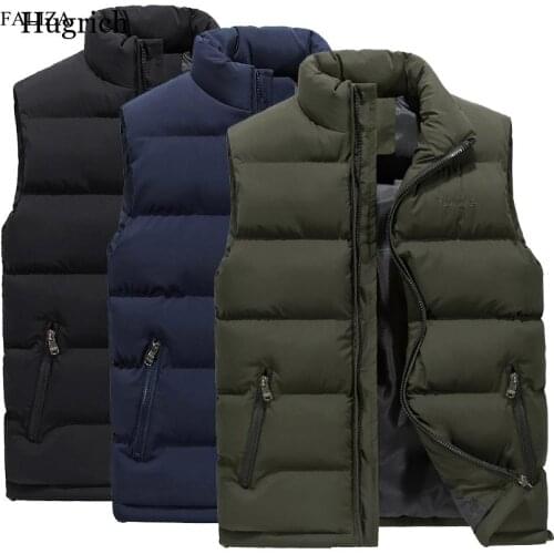 Hugrich Men's Winter Vests