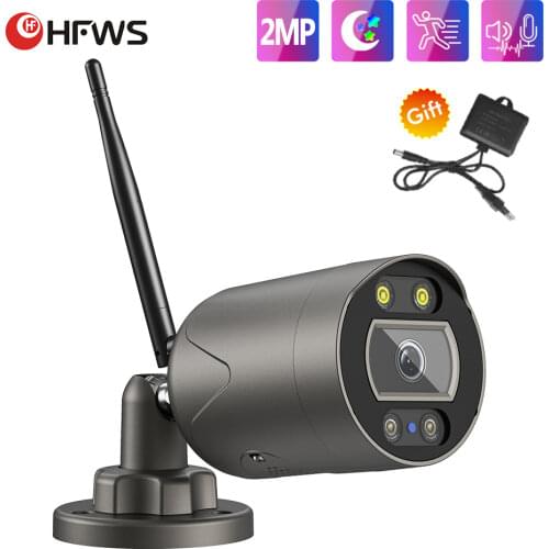 Security Video Surveillance Ip Wifi Camera Wi-fi Street Outdoor Baby Monitor 5MP