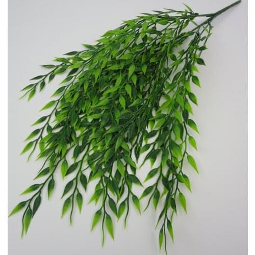 Artificial Plant Imitation Plants High Quality Wedding Artificial Willow Branches Garden Supplies Decorative Plant